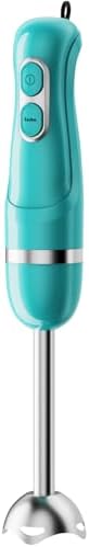 Turelar Immersion Blender Corded 400W, 2 Speed, Emulsifier, Blend, BPA-Free