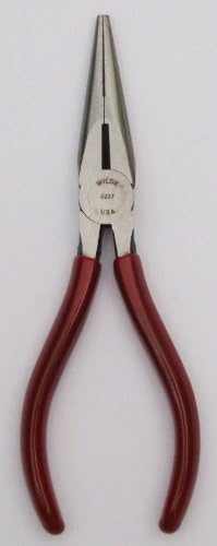 Wilde Tool G6160P 6-1/2 inch Needle Nose Pliers With Cutter