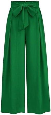 PRETTYGARDEN Women's Palazzo Wide Leg Work Dress Pants