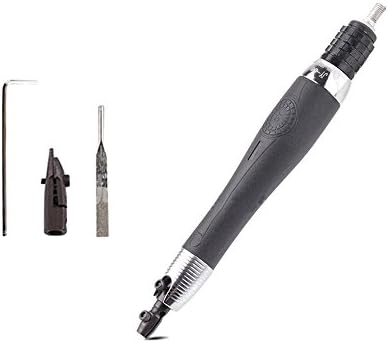 Pneumatic Ultrasonic Grinding Machine Reciprocating Ultrasonic Polishing Machine Ultrasonic Vibration Grinder (Black)