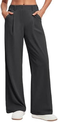 Ewedoos Wide Leg Dress Work Pants for Women Business Casual Office Outfits