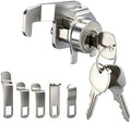 Premium L-1172C Mailbox Lock Replacement, High Security Zinc Alloy Mailbox Lock with Keys, Easy Installation & Wide Compatibility (1 Pack)