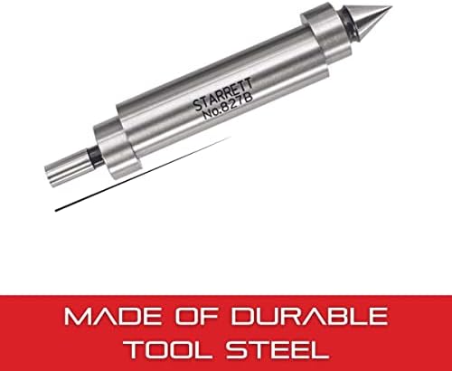 Starrett Edge Finder, .200" Contact Diameter, .500" Body Diameter