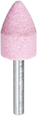 United Abrasives-SAIT 27050 A12 11/16 by 1-1/4 by 1/4 A60R Mounted Point Grinding Wheels, 10-Pack