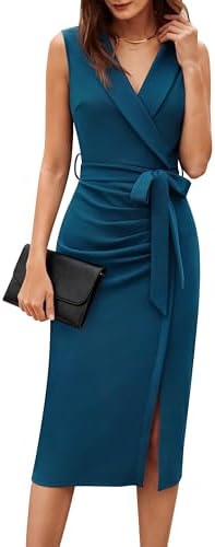 GRACE KARIN Women's Wear to Work Bodycon Sleeveless Dresses