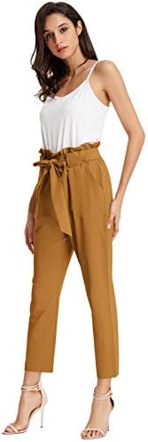 GRACE KARIN Women Work Pants, High Waist Dressy Trousers Business Casual