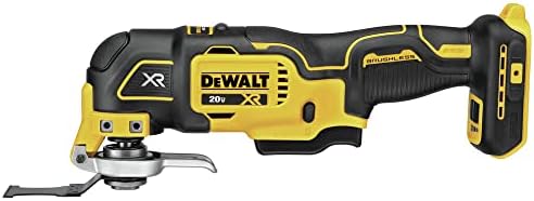 DEWALT DCS356BR 20V MAX XR Brushless Lithium-Ion 3-Speed Cordless Oscillating Multi-Tool (Tool Only) (Renewed)