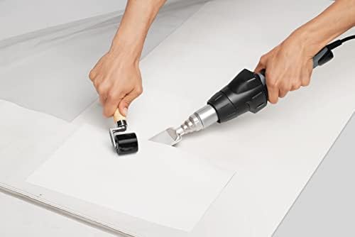Steinel Heat Gun HG 2220 E, 1500 W Professional Hot Air Gun, 1100 °F and 12 cfm Adjustable, Fine Dust Filter, 3 m Cable