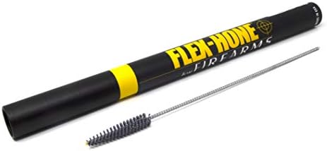 Brush Research 07643 Rifle Chamber Flex-Hone, Silicon Carbide, 400 Grit, For 0.243 Rifle Cartridge (Pack of 1)