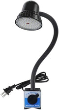 Magnetic Work Light, 3000 Lumen Work Light with Strong Magnetic Base, Workshop Tool Light for Woodworking Shop, Garage Workbench, Lathe, Sewing and Bandsaw, 98-inch Extended Cord, Black