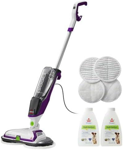 BISSELL SpinWave Pet Hard Floor Corded Spin Mop, 20399