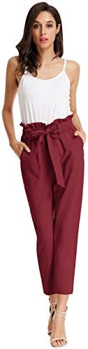 GRACE KARIN Women Work Pants, High Waist Dressy Trousers Business Casual