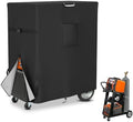 COSHNIBI Welding Cart Cover,Heavy Duty 3 Layers Welder Cart Covers,Suitable for Tig Mig Welder Carts & Plasma Cutter Rolling Welding Carts,37" L x 18" W x 40" H(Cover Only)