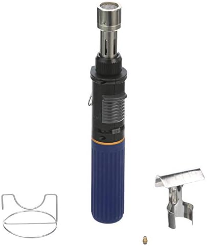 Seachoice Ultra Shrink Jet Flameless Butane High Output Heat Gun, Includes Stand, 1,400°F Output, 7-1/2 in. Long
