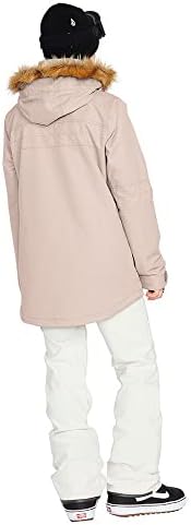 Volcom Women's Fawn Insulated Snowboard Ski Winter Hooded Jacket