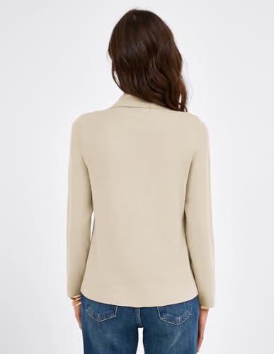GRACE KARIN Womens Sweater Blazer Jackets Business Casual Work Cardigan