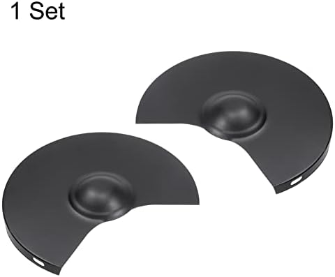 HARFINGTON 2pcs Bench Grinder Wheel Outer Guard Cover 9.84" Carbon Steel