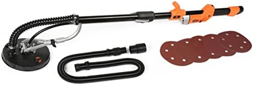 WEN DW6395 Variable Speed 6.3-Amp Drywall Sander with Mid-Mounted Motor , Black