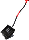 Ergonomic Snow Shovel for Driveway Home Garage; T-Grip