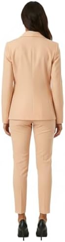 Marycrafts Women’s Two Piece Suits – Business Blazer Pant Suit Set, Professional Work Outfit for Office