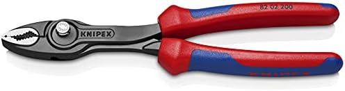 KNIPEX TwinGrip Pliers (82 02 200) and KNIPEX TwinGrip Pliers (82 01 200)