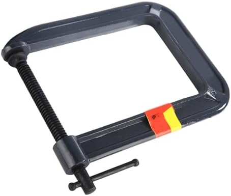 Duty G Type Woodworking C Clamp - 100mm/185mm DIY Carpentry Clamping Device for Woodworking Projects (Clamping thickness 100*depth 185mm)