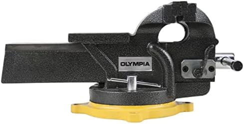 Olympia Tools 38-647 6in One-Hand Operation Quick Release Bench Vise