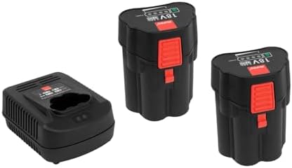 RUPES Bigfoot iBrid Random Orbital Polisher & Bigfoot Mini iBrid Polisher Combo - Advanced 18V Battery System, Optimizes Workflow and Boosts Productivity, Revolutionary Design