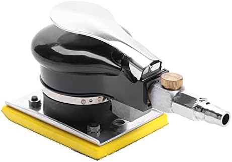 Sander,Deosdum Air Belt Sander 71x100Mm Handheld Air Sander Grinder Polisher Pneumatic Polishing Tool 10000Rpm Belt Pneumatic Air Belt Sander Sander