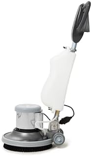17" Heavy-duty Multi-Functional Floor Buffer Polisher Machine - Clean, Buff, Scrubb and Polish with Ease! Ideal for Carpets Too! Includes Optional Solution Tank, 2 Brushes and 3 Scouring Pads