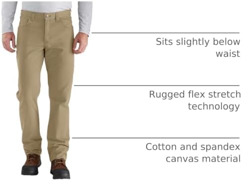 Carhartt Men's Relaxed Straight Rigby Pant
