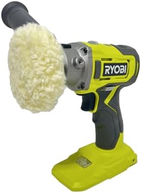 RYOBI ONE 18V Cordless 3 in. Variable Speed Detail Polisher/Sander Tool Only PBF102B PBF102B