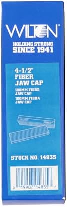 Wilton Magnefix 4-1/2" Fiber Face Vise Jaw Pads (F-4.5)
