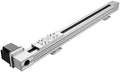 VEVOR Linear Guide Rail, Belt Drive, CNC Linear Motion Stage Actuator, with Nema34 Stepper Motor, 600 mm Stroke Work Size, High Speed Motorized, for Engraving Machine, CNC Milling Machine, 3D Printer