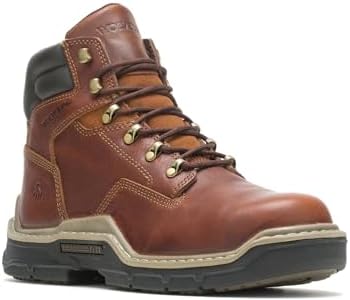 Wolverine Men's Raider DuraShocks Composite Toe Construction Boot