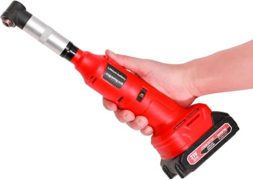 600W Cordless Die Grinder Sander Polisher Grinding Mini Grinder Electric Tool Set for Tile Cleaning, Contour Grinding, Variable Speed, 15000 RPM, w/Lithium Ion Batteries, Charger, Carry Case