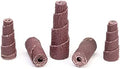 3M Cartridge Roll 341D - 60 Grit, X-Weight Backing - Metal Sanding and Finishing - Die Grinder Abrasives - 3/4' x 1.5' x 3/16'