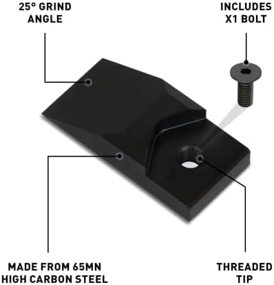 OX Pro Replaceable Chisel Tip for Finishing 19mm - 1 Pack