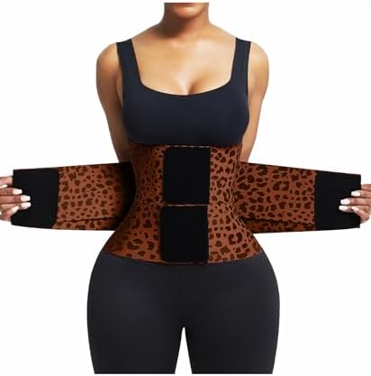 FeelinGirl Waist Trainer for Women Corset Tummy Control Faja Body Shaper