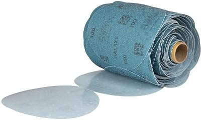 Mirka Galaxy Sandpaper PSA Linkroll 5 inch Grit 100 100 Discs