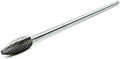Benchmark Abrasives 6” Flame Shape Double Cut Tungsten Carbide Die Grinder Bits Metal Deburring Tool Rotary Burr, 1/4 Inch Shaft, Engraving Tool for Woodworking Shaping Carving (SH-5)