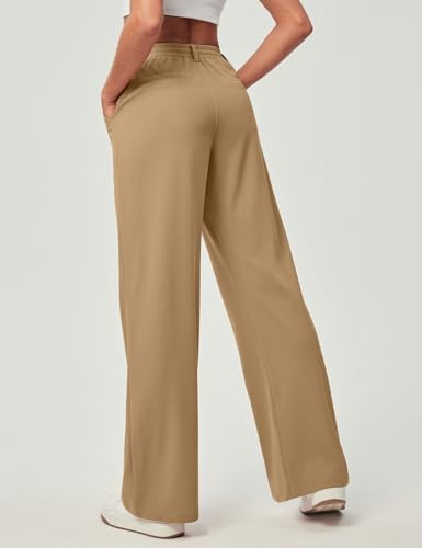 Ewedoos Wide Leg Dress Work Pants for Women Business Casual Office Outfits