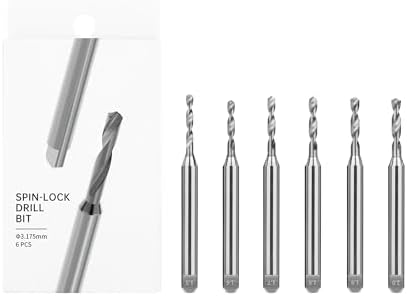 DSPIAE Handpin Vice Mobius (XDB-S02 Flat Shank Drill Set (0.06, 0.06, 0.07, 0.7, 0.07, 0.08, 0.08, 0.08, 0.08 inches (1.5, 1.6, 1.7, 1.9, 2.0 mm))