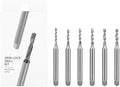 DSPIAE Handpin Vice Mobius (XDB-S02 Flat Shank Drill Set (0.06, 0.06, 0.07, 0.7, 0.07, 0.08, 0.08, 0.08, 0.08 inches (1.5, 1.6, 1.7, 1.9, 2.0 mm))