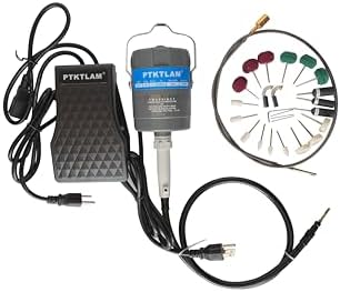 300W Flexible Shaft Rotary Tool, 0-4mm Clamping
