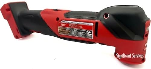 Milwaukee 2836-20 M18 FUEL Brushless Lithium-Ion Cordless Oscillating Multi-Tool (Tool Only)