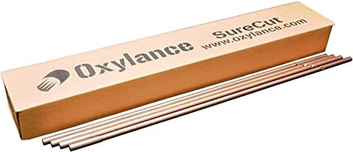 3/8 x 36" Quick Connect Oxylance Surecut Exothermic Lance Rods (Box of 25) for Sure Cut System