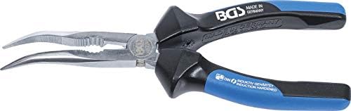 BGS 673 | Telefonzange | DIN ISO 5745 | mit Schneide | gebogen | 200 mm | Made in Germany Telephone Pliers with Cutting Edge Curved