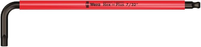 Wera 05022640001 950/9 HEX-PLUS MULTICOLOUR IMPERIAL 2 L-KEY SET, IMPERIAL, BLACKLASER, 9 PIECES
