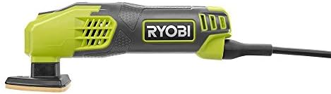 Ryobi ZRDS1200 0.4 Amp Corded 2-7/8 in. Detail Sander (Renewed)